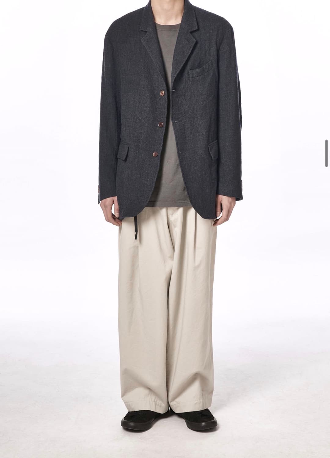 Substance Boiled Wool blazer 상품이미지4