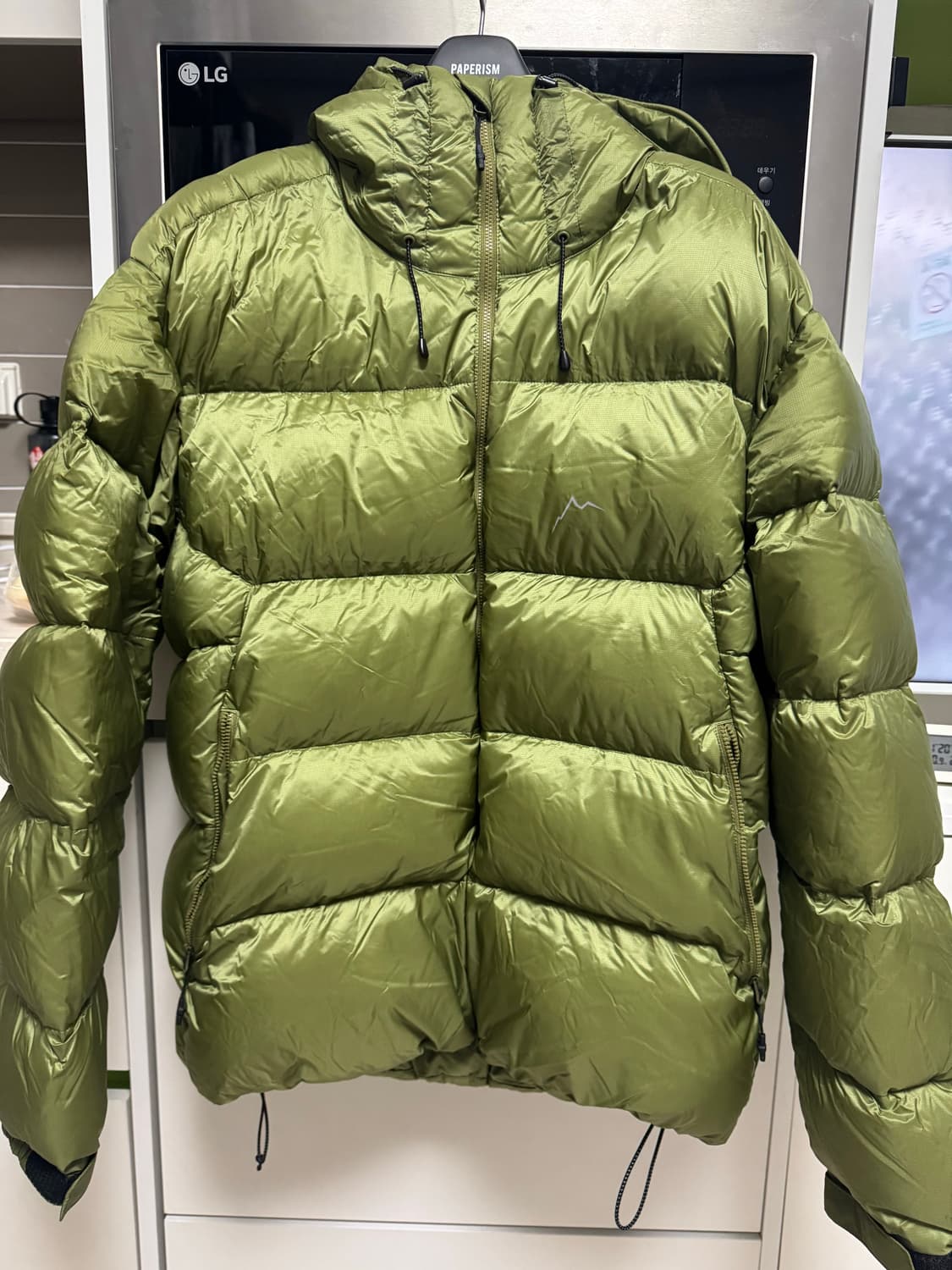 Cayl 다운 패딩 올리브 XL 상품이미지2