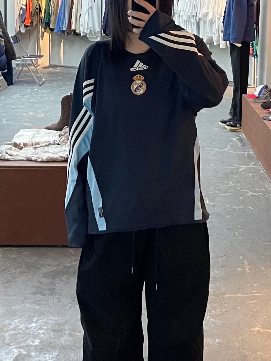 아디다스 레알마드리드 03-04시즌 져지 트랙탑 H1356 상품이미지1