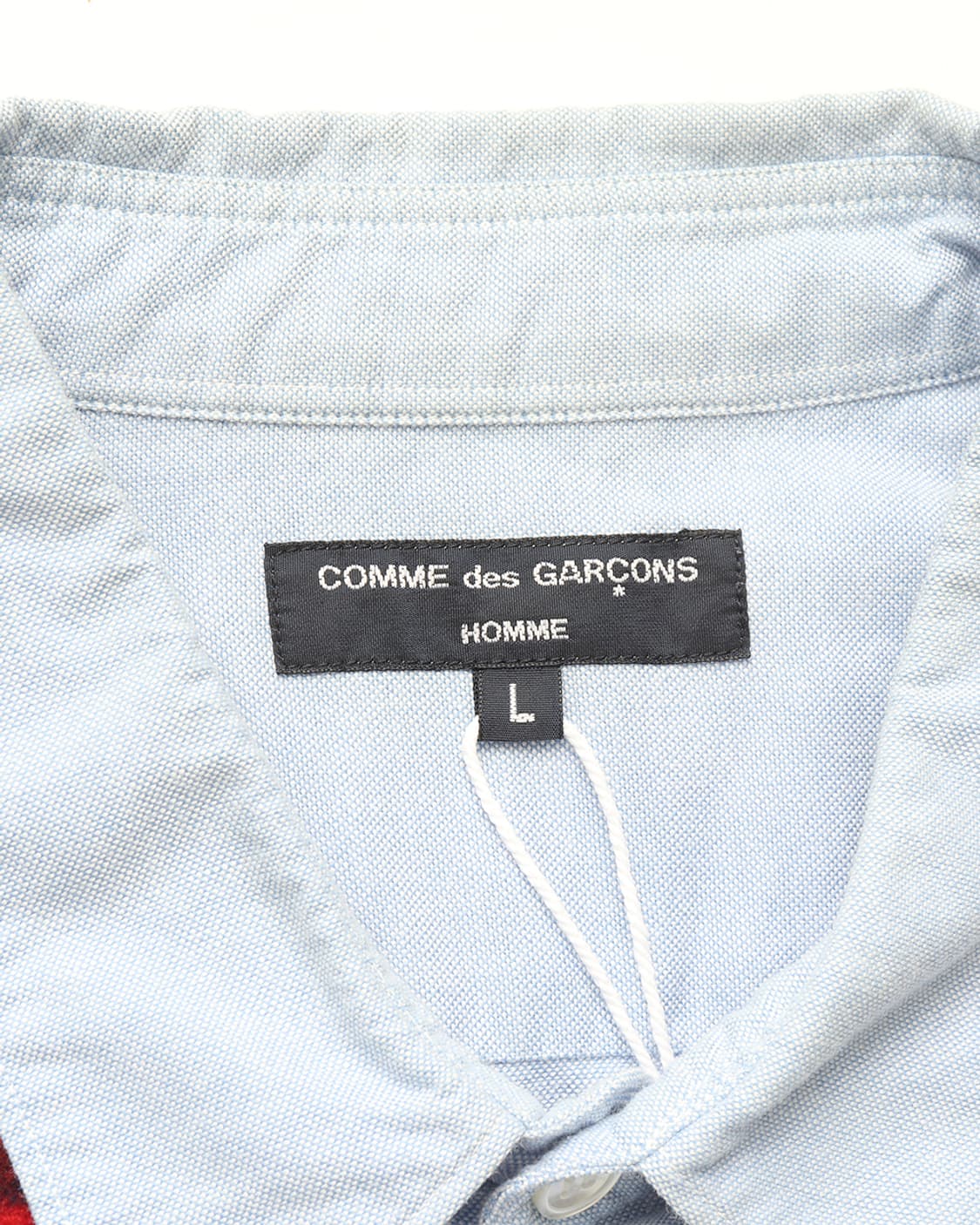 COMME des GARCONS HOMME Patchwork Shirt 상품이미지8