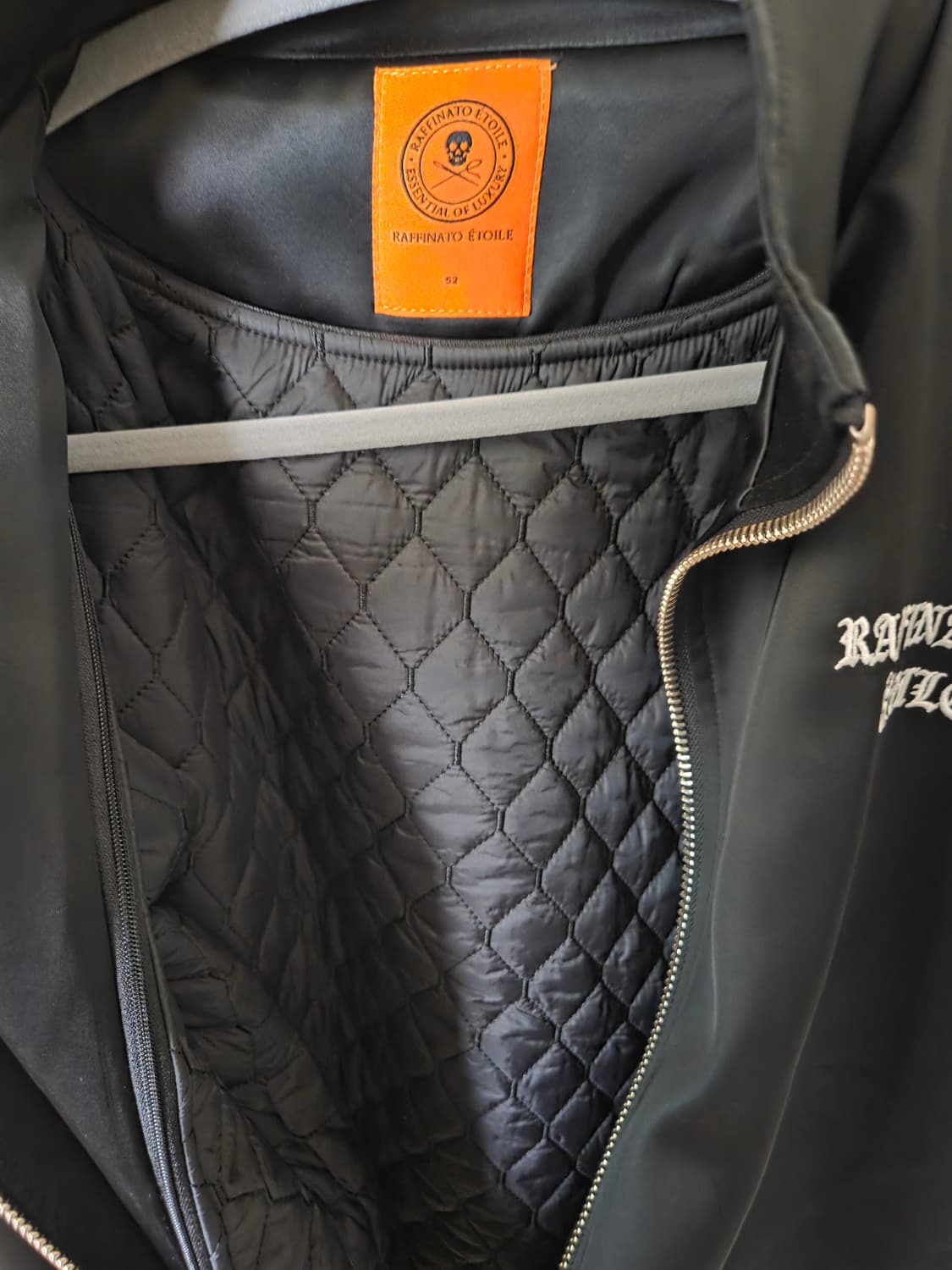 라피나토 에뚜왈 실키 레더 자켓 52 사이즈 팝니다 상품이미지4