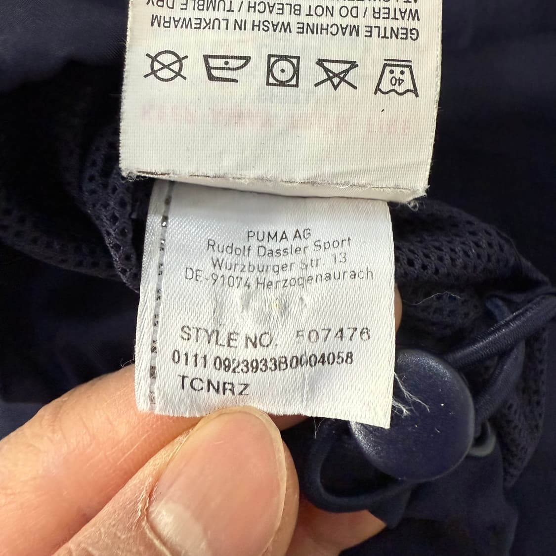 [M] 푸마 올드스쿨 바람막이 자켓 0114T1 상품이미지5