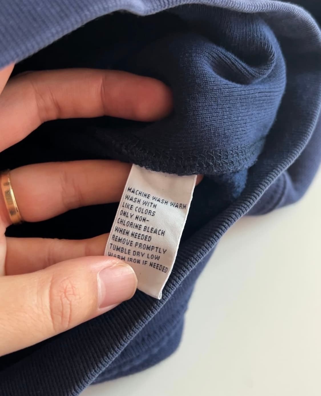 폴로 랄프로렌 써멀 헤비코튼 후드집업 상품이미지6