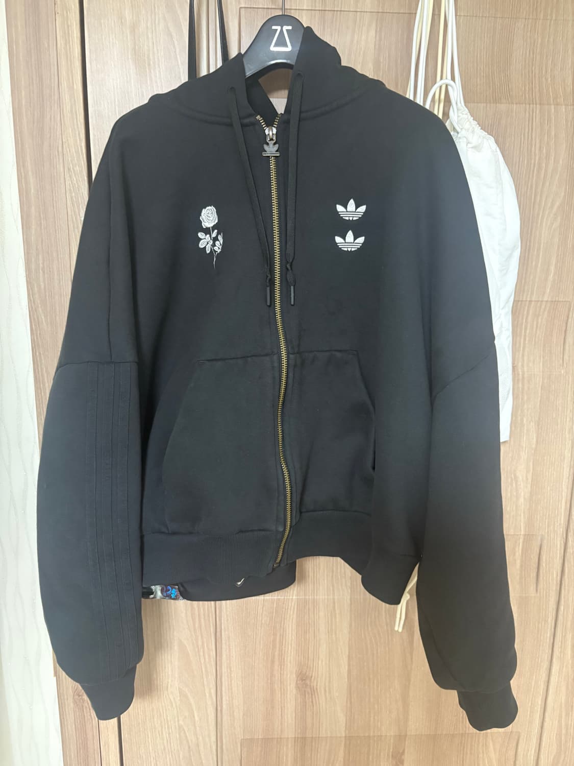 아디다스 윌리차바리아 후드집업 kr m사이즈 상품이미지2