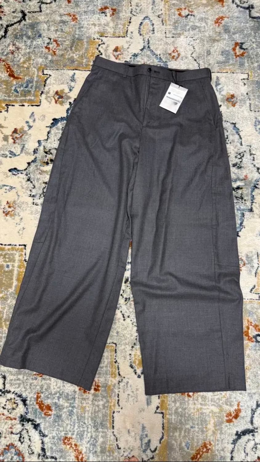 헤칭룸 커브드팬츠 그레이 4사이즈 상품이미지2