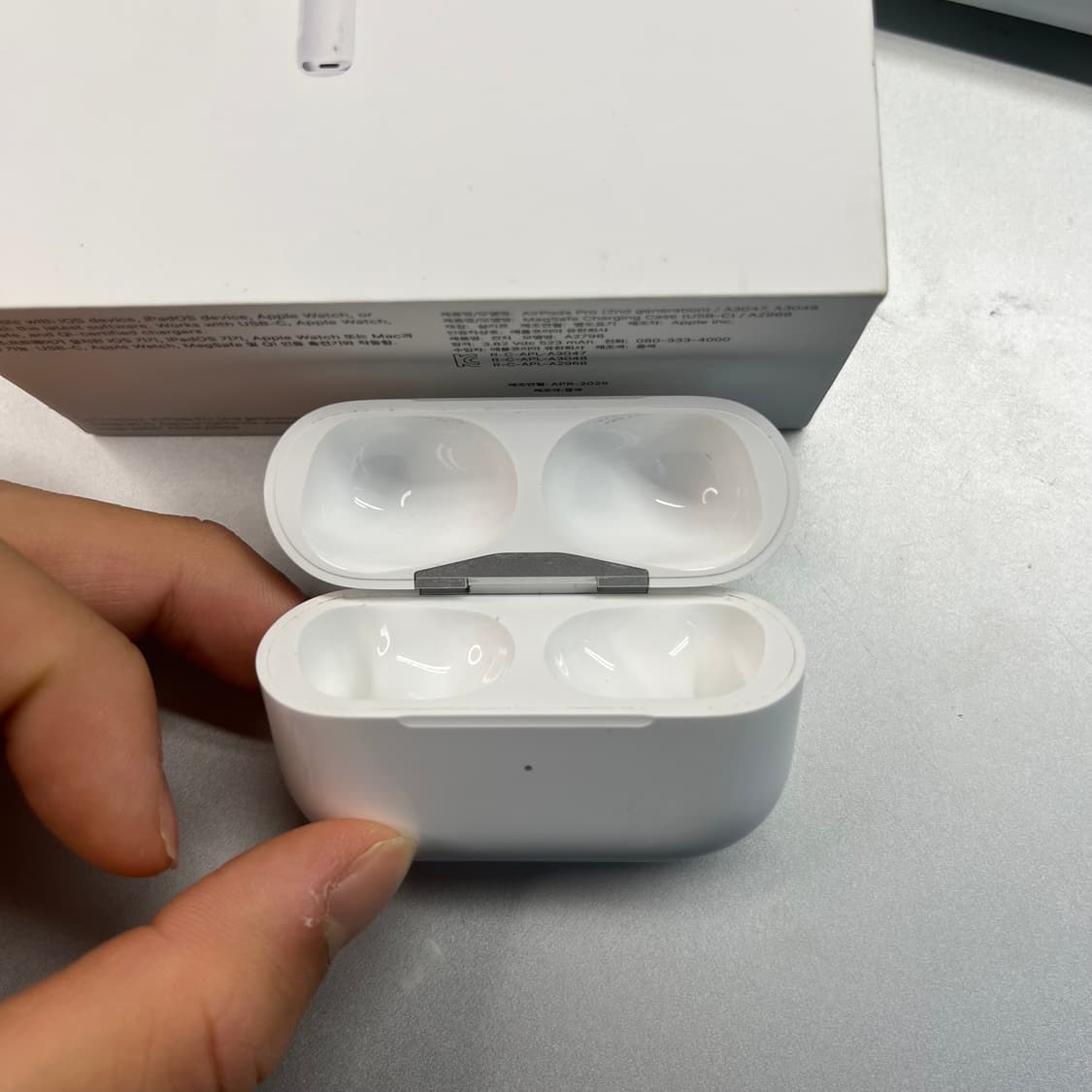 (보증) (풀박스) 에어팟 프로 2 C타입 상품이미지5