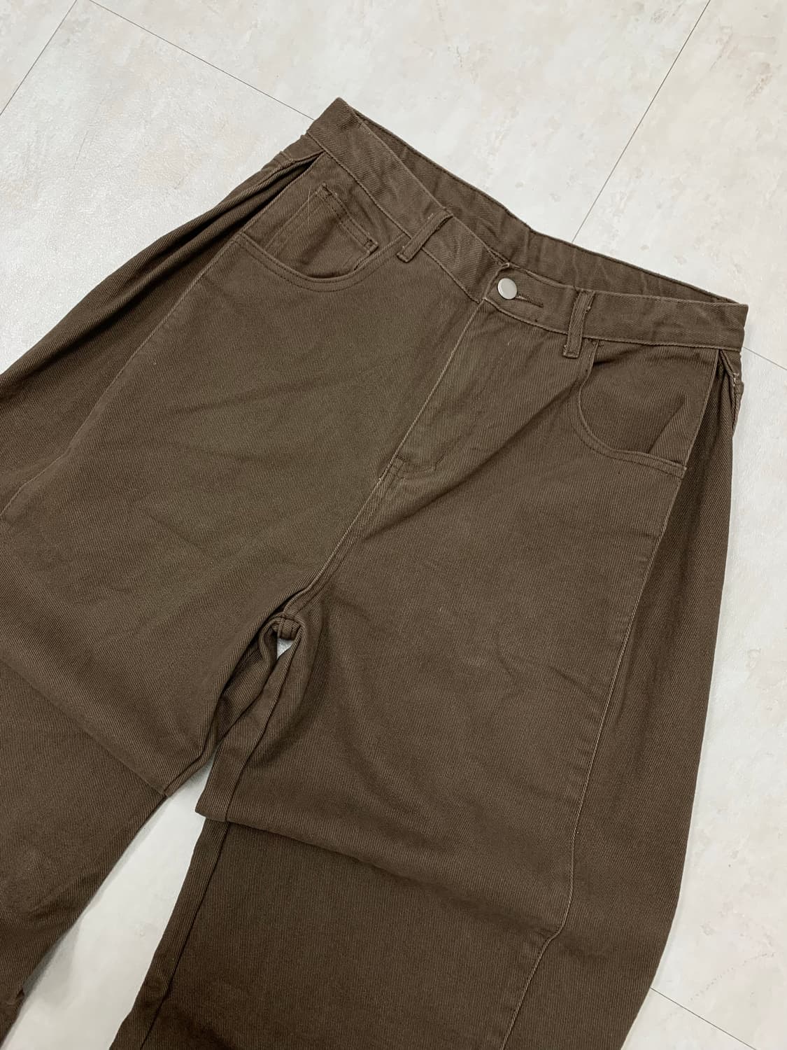 리자드 스탠다드 브라운 벌룬 팬츠 #59 상품이미지2