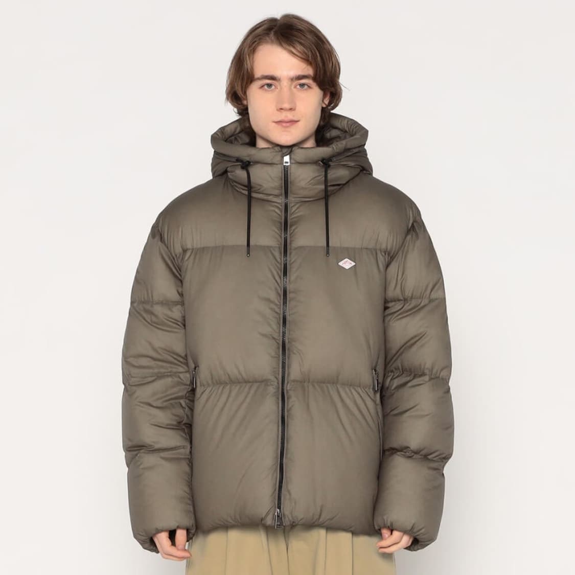 단톤 립스탑 다운 패딩 상품이미지1