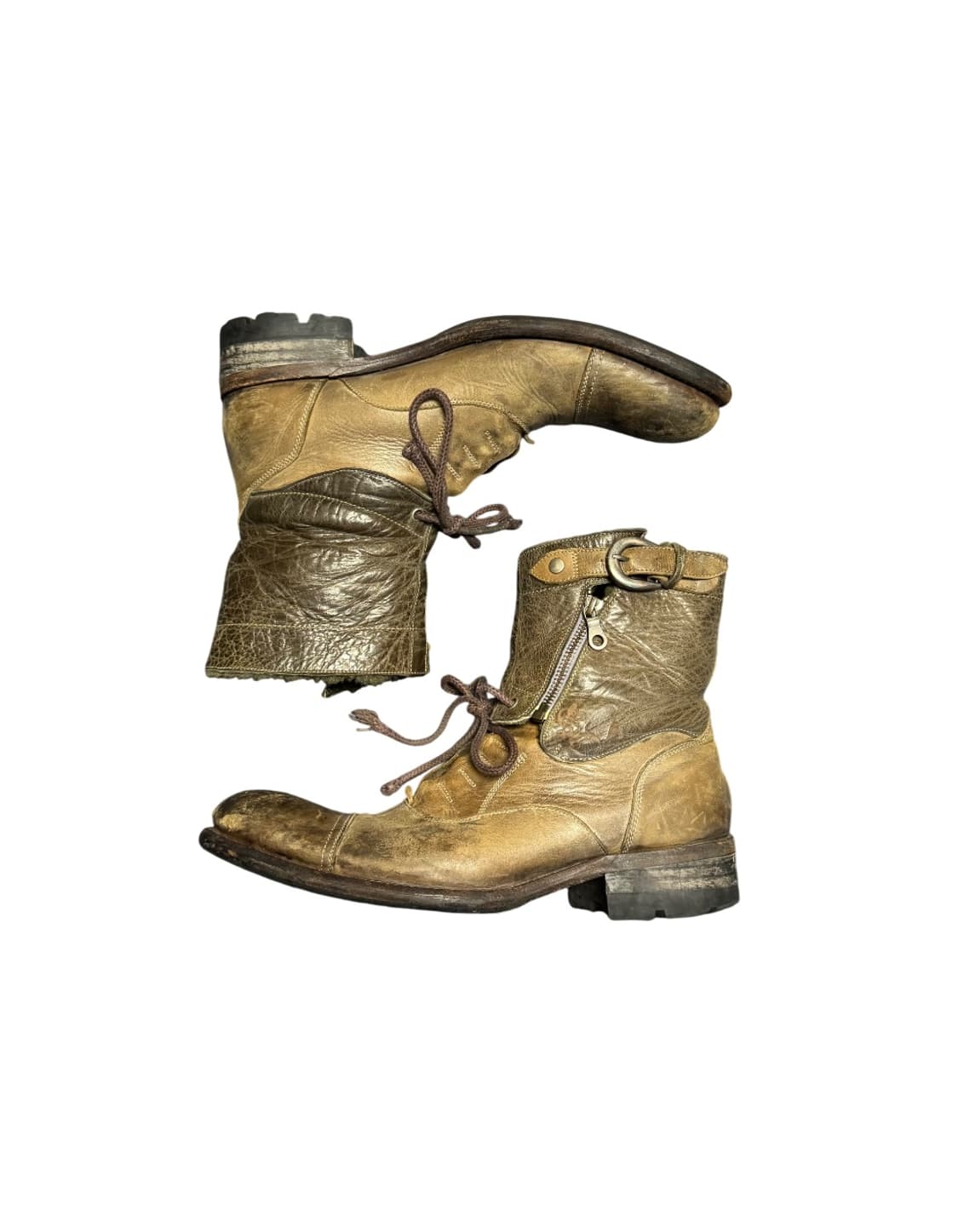 Alfredo Bannister Lace-Up Boots 상품이미지1