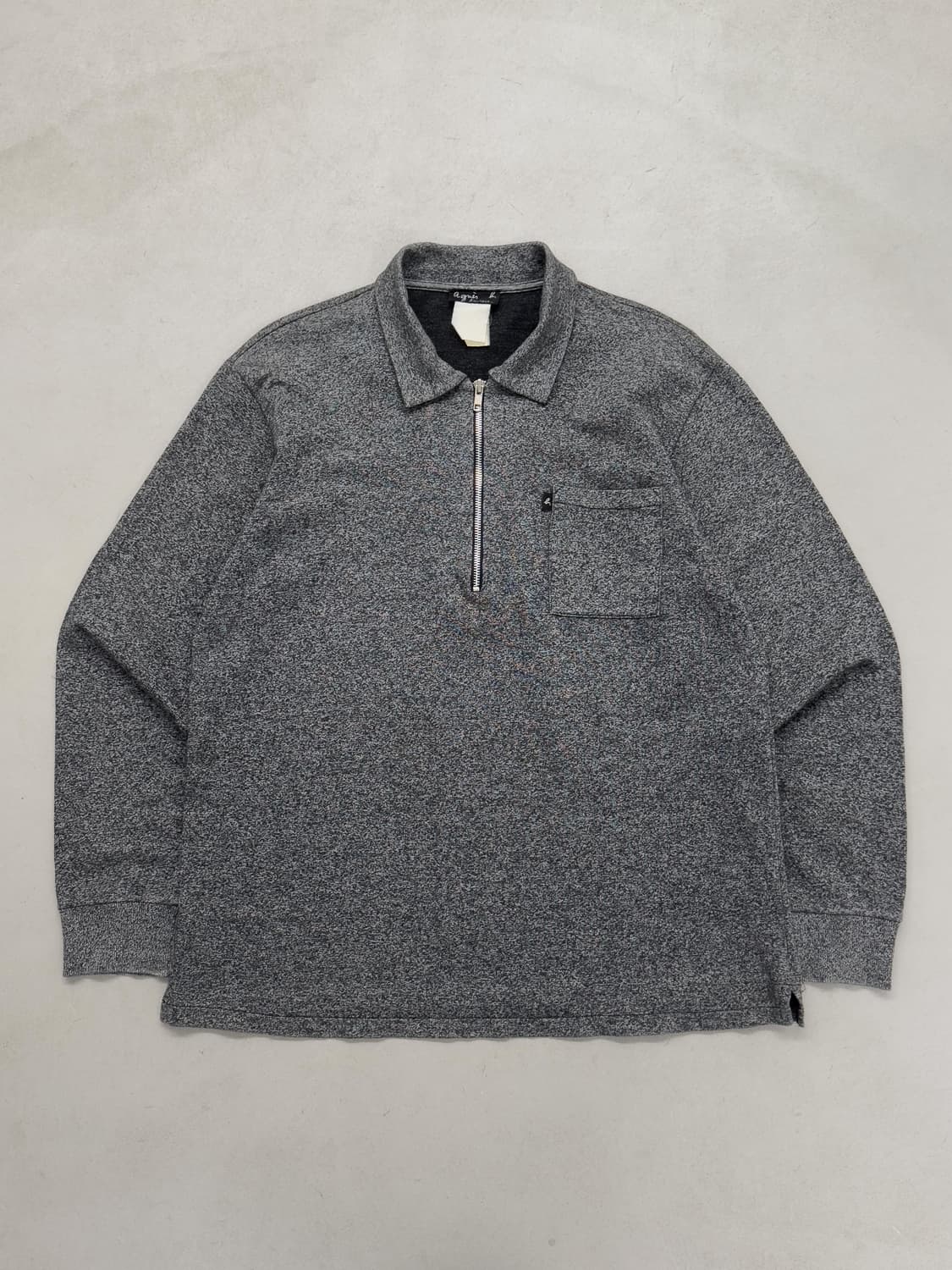 agnes b 집업 니트 상품이미지1