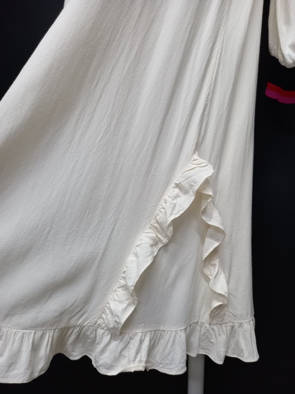 럭키슈에뜨 춘하추 후드 맥시 롱 원피스 66.77 상품이미지7