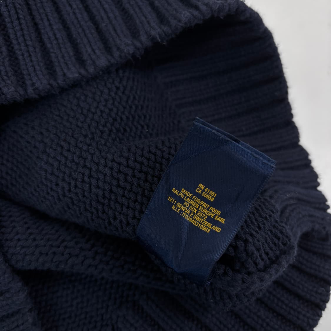 폴로 성조기 니트 상품이미지7