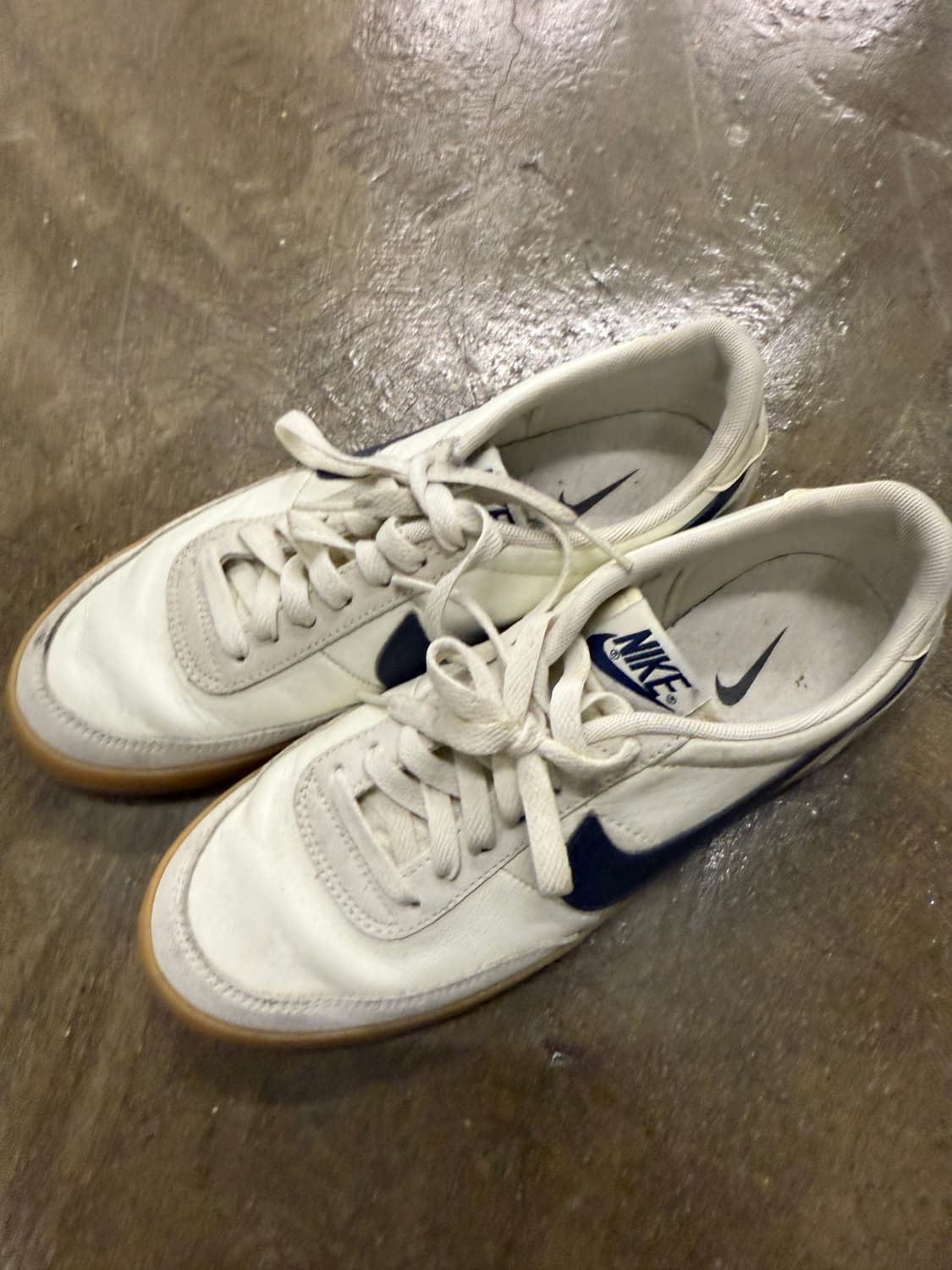 나이키 제이크루킬샷2 흰/남 스니커즈 255 상품이미지3