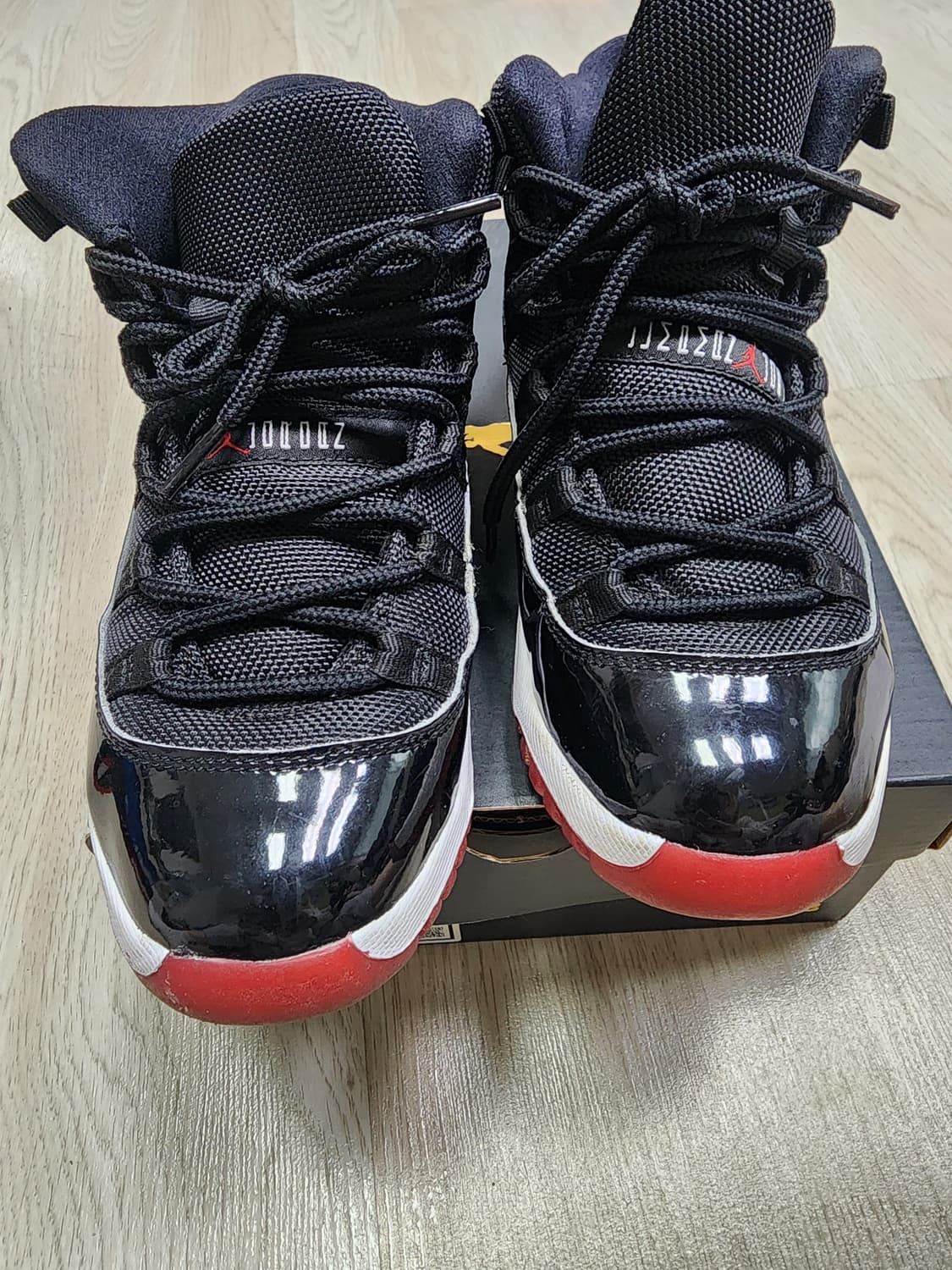 나이키 조던11 레트로 브레드 220 상품이미지3