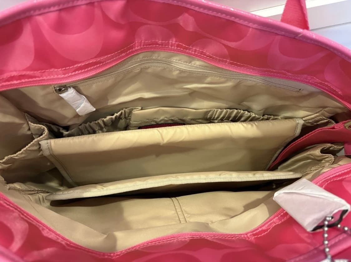 코치 토트백 핫핑크 새상품 상품이미지2