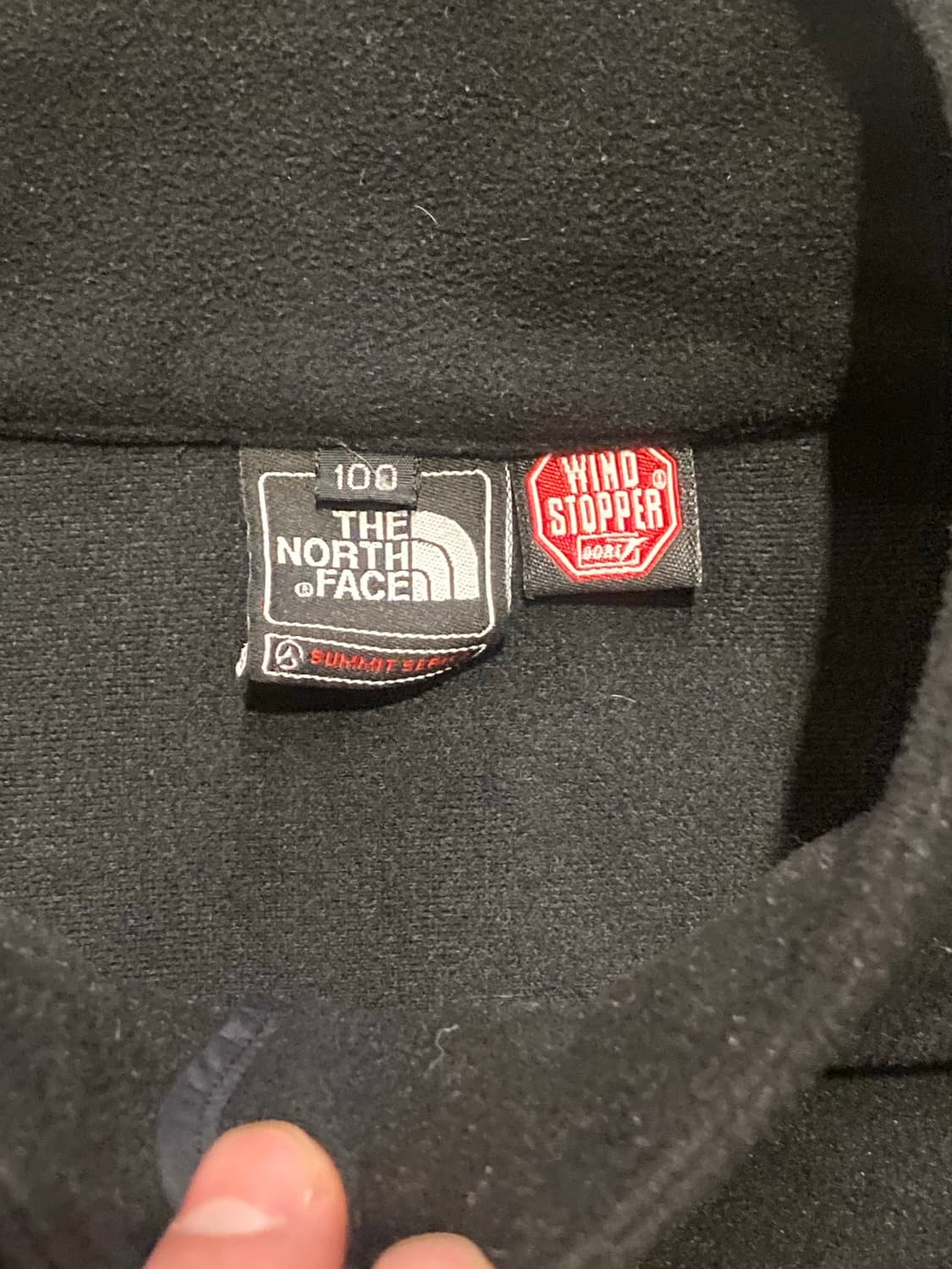 노스페이스 써밋 윈드스토퍼 조끼 상품이미지3