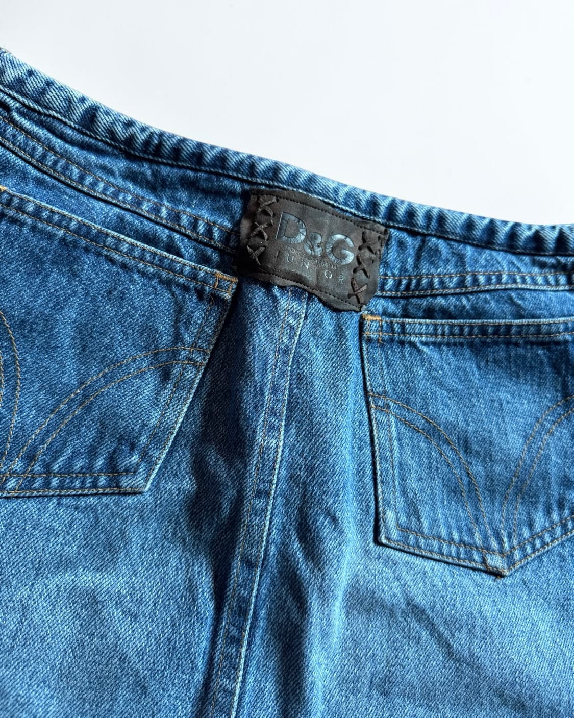 D&G 웨스턴 데님 스커트 상품이미지6