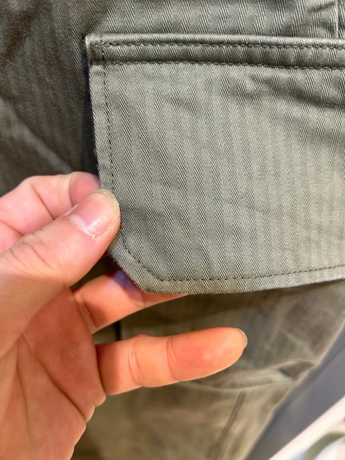 오디너리핏츠 M-47팬츠 3사이즈 상품이미지2