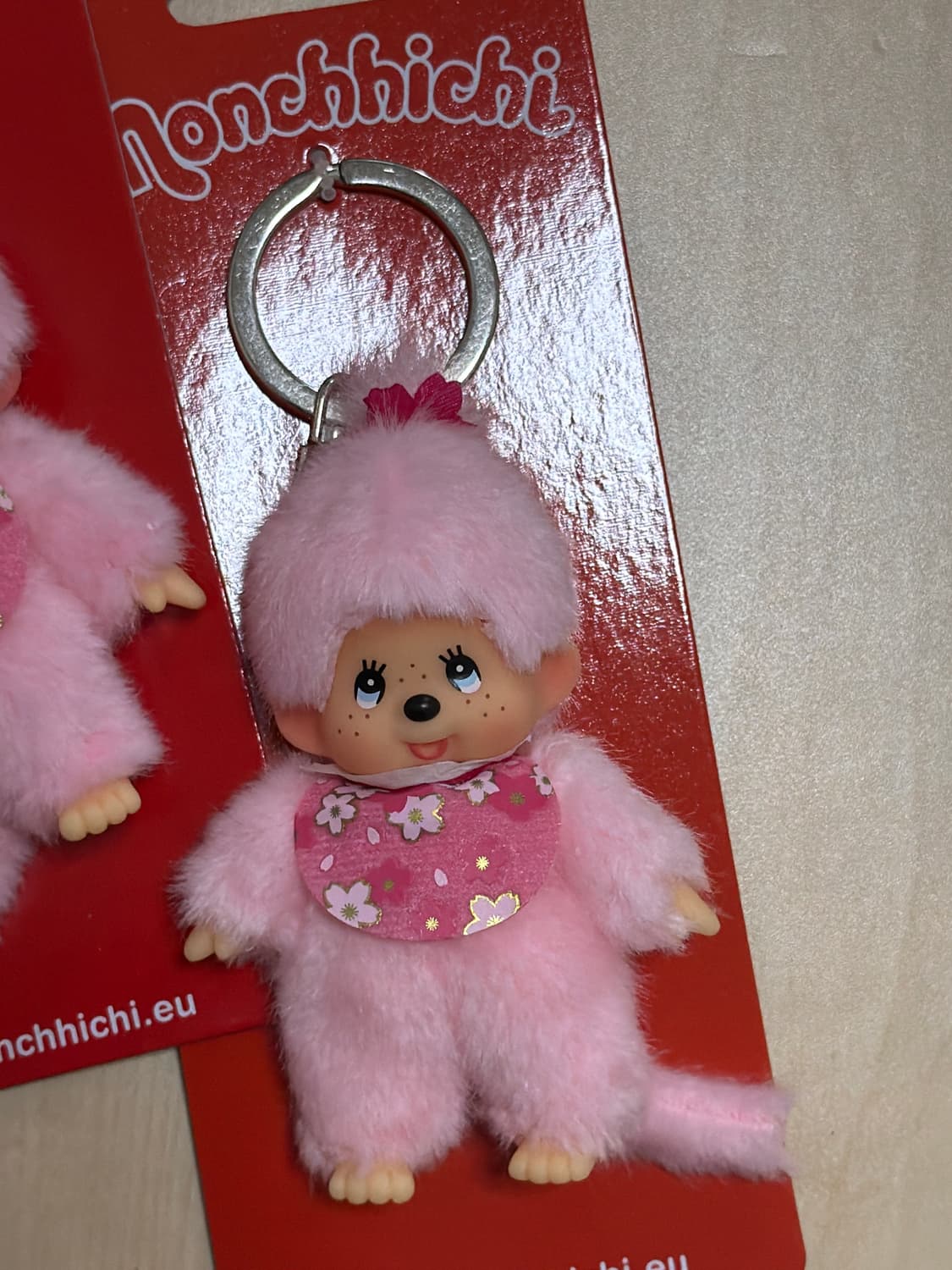 몬치치 벚꽃 사쿠라 키체인  상품이미지2