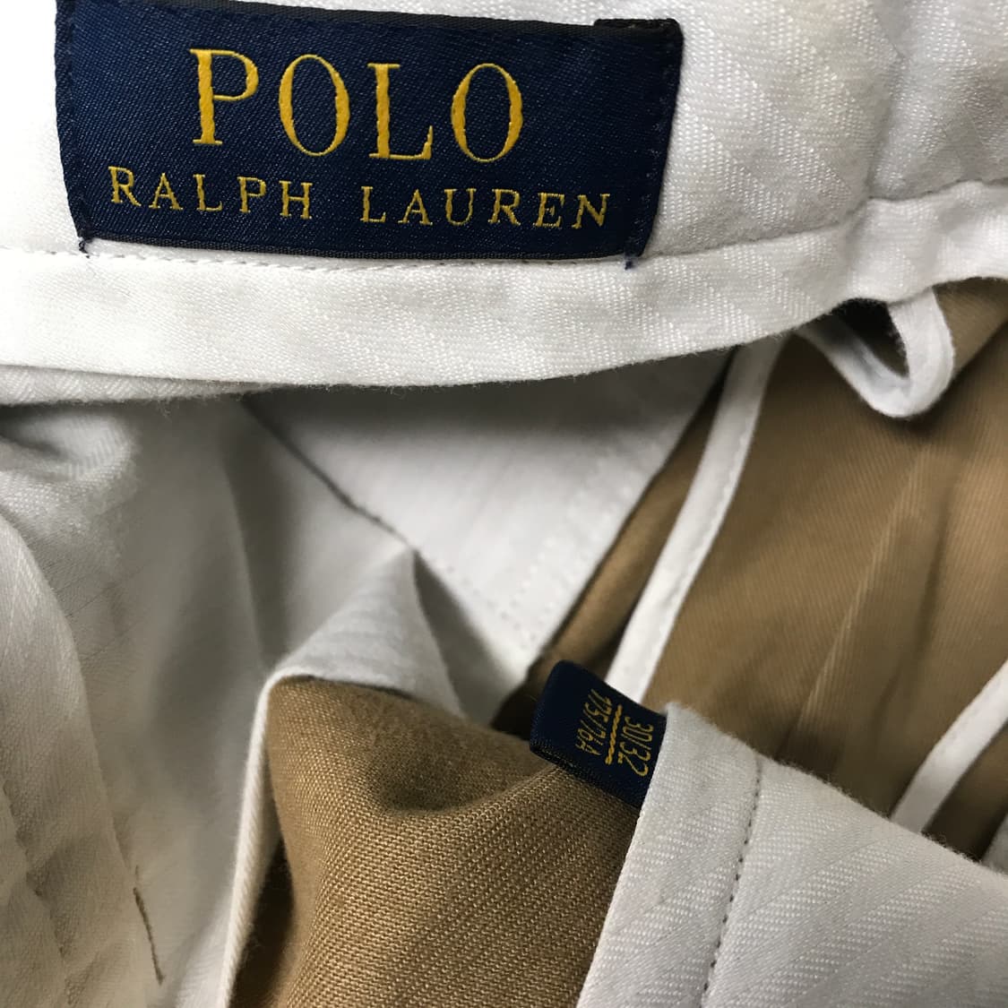 폴로 랄프로렌 베이지 치노 팬츠 30/32 상품이미지6