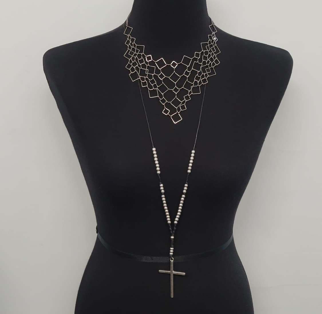 cross necklace set 상품이미지4