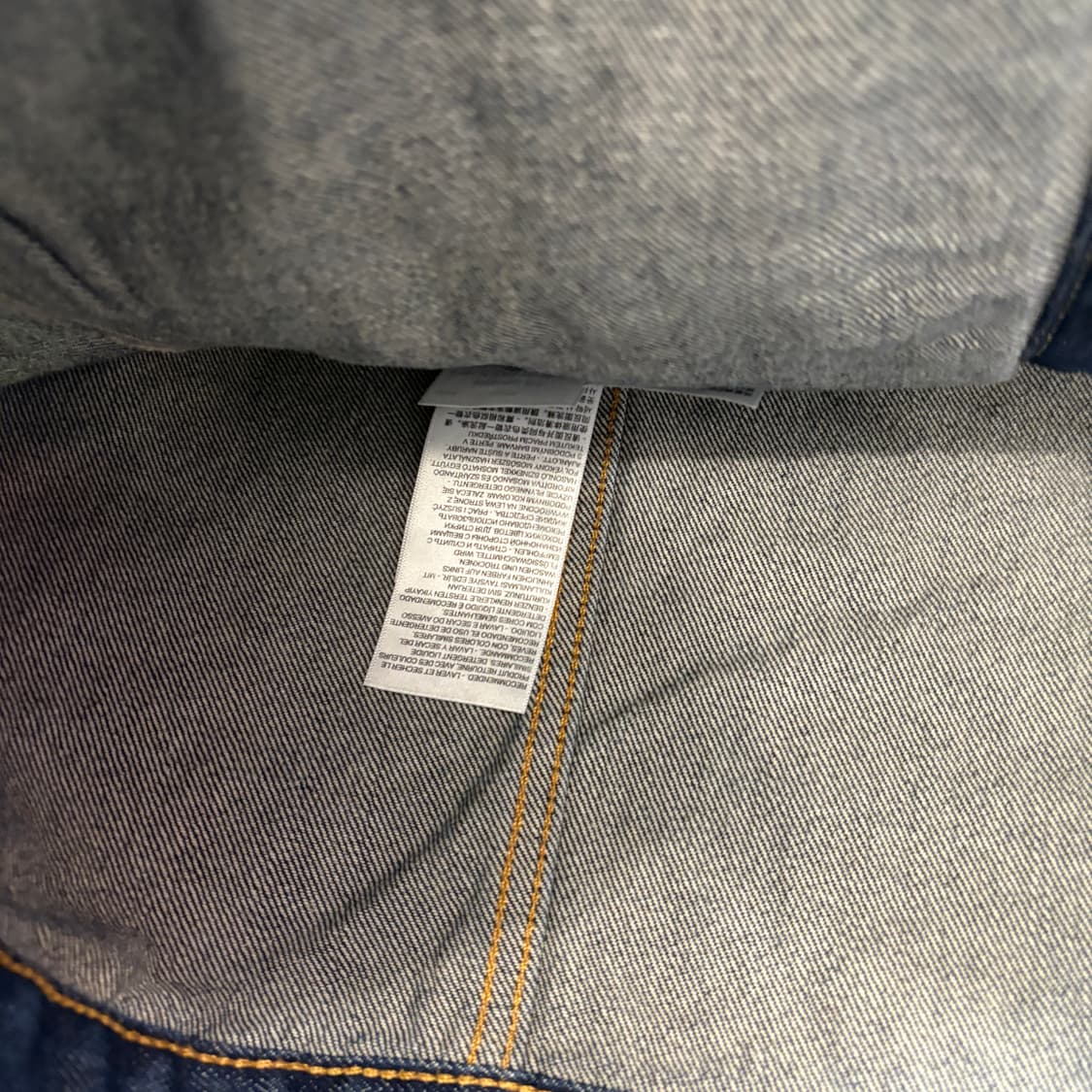 리바이스 정품 청 데님 자켓  상품이미지7