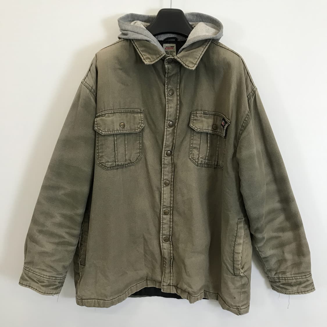 디키즈 90s OG 워크후드자켓 빈티지페이딩 [2XL] 상품이미지1