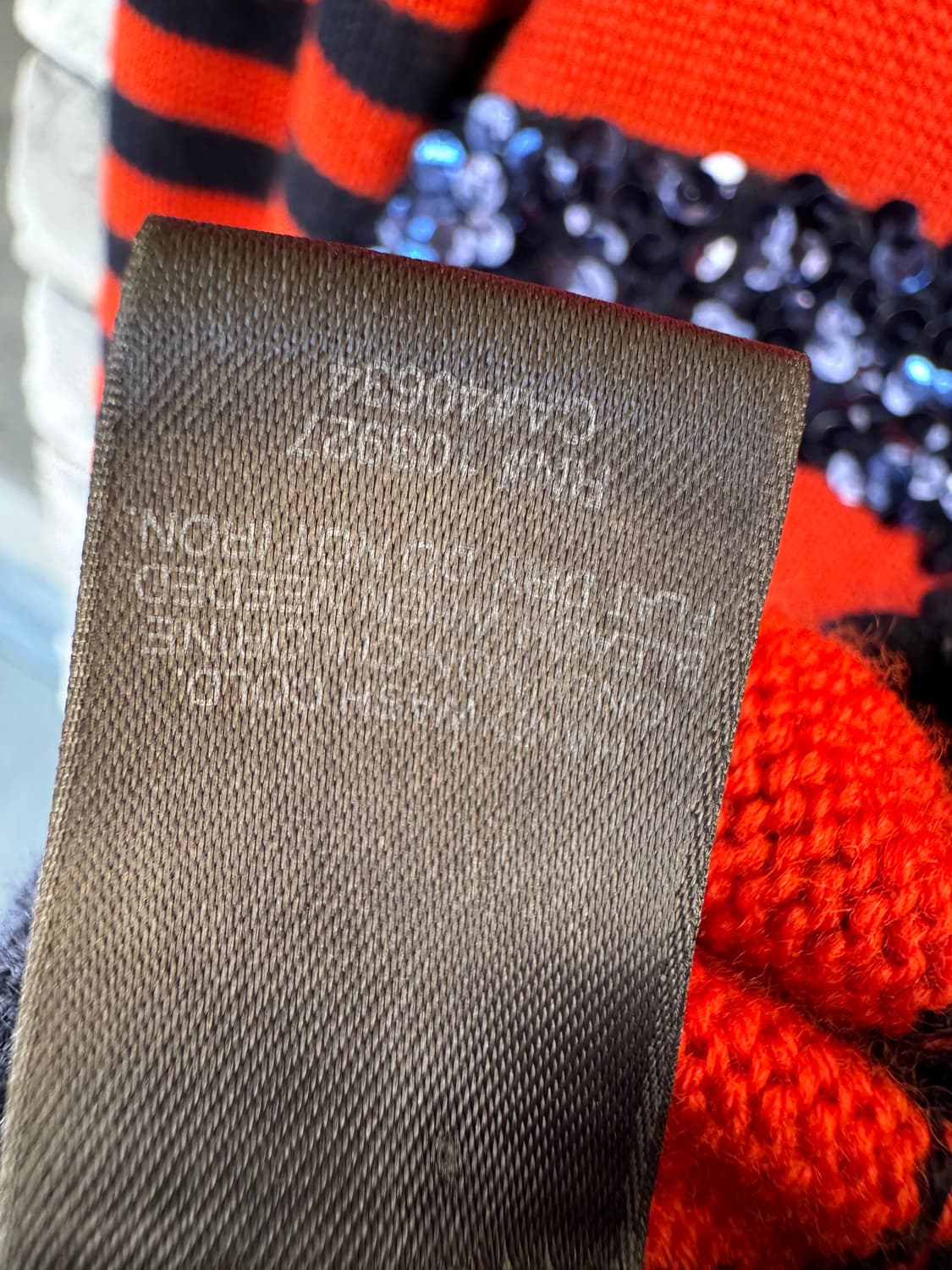 새상품 Marc by Marc Jacobs 스트라이프 가디건 XS(44, 상품이미지7