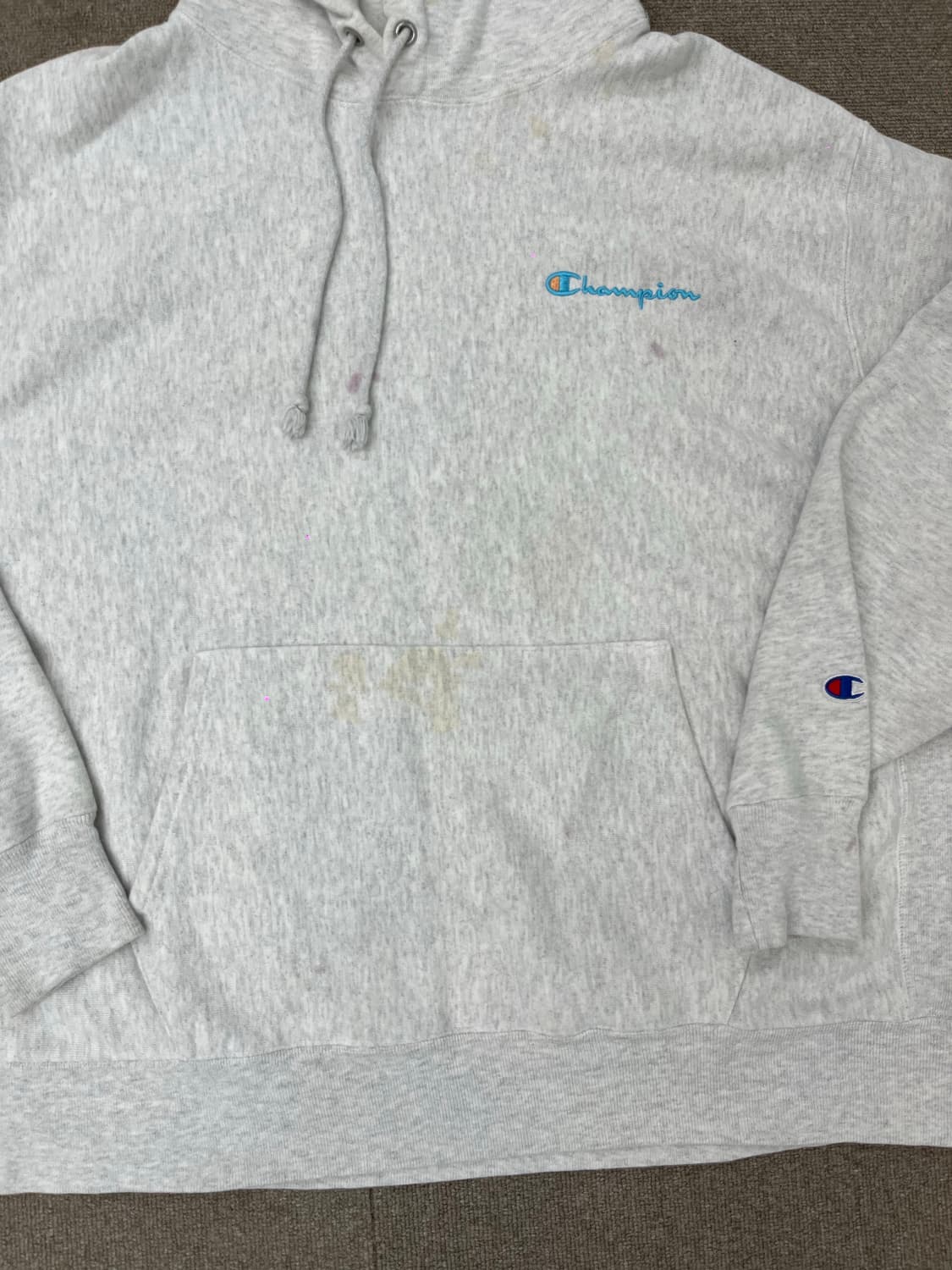Champion hoodie 상품이미지3