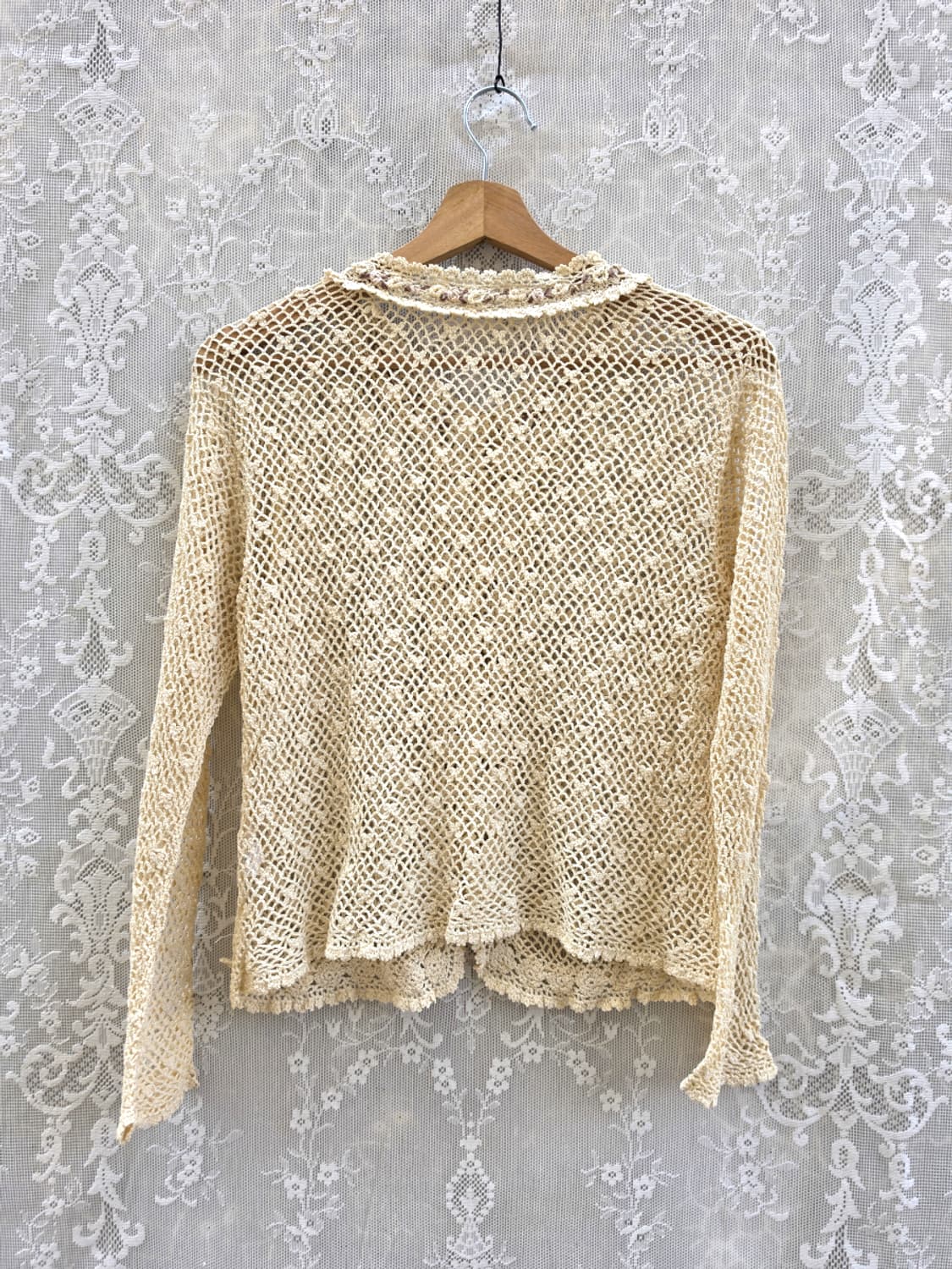 핸드메이드 크로쉐 가디건 상품이미지4