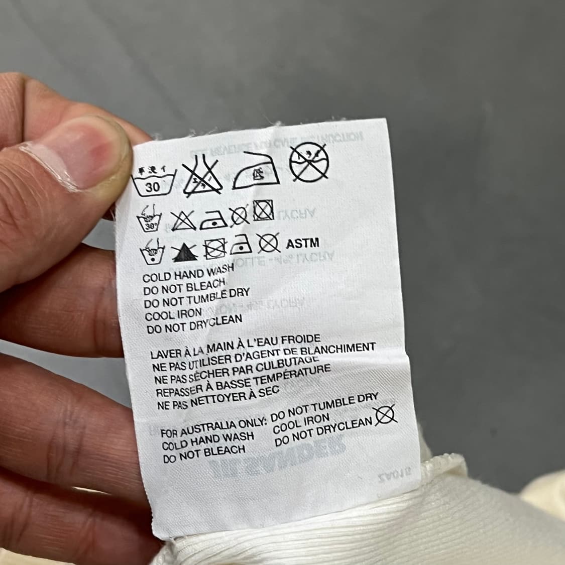  질샌더 하프 슬리브 티셔츠 +명품감정서 y16126 상품이미지9