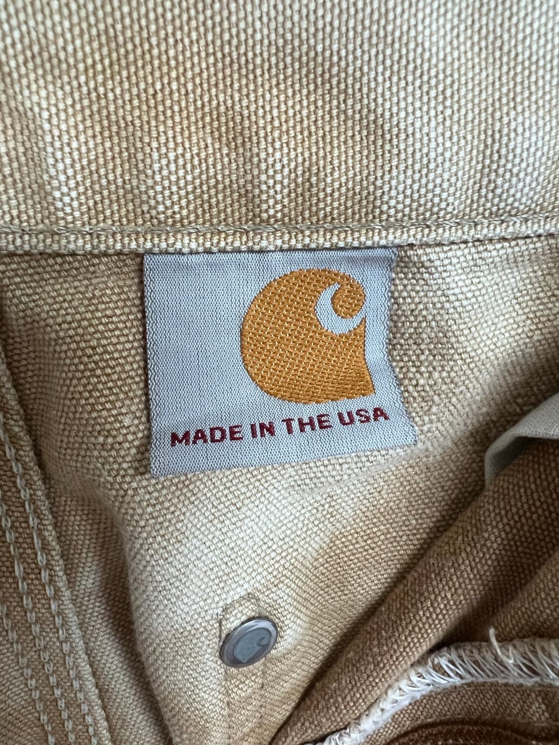 칼하트 made in usa 싱글니 팬츠 상품이미지4