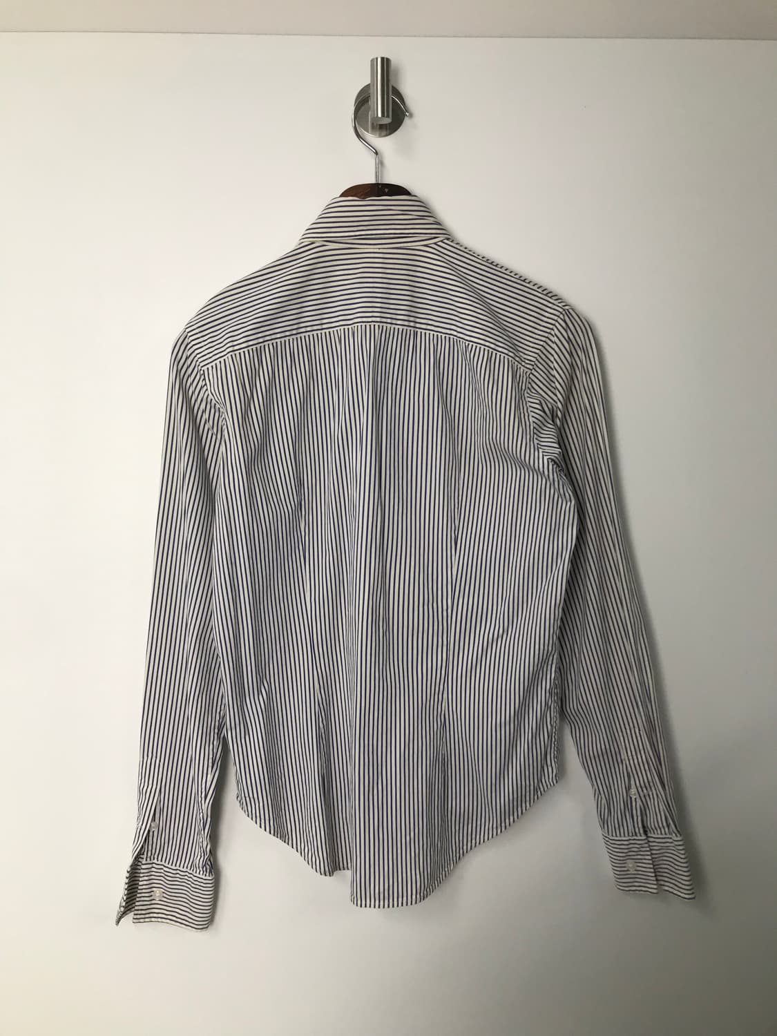 폴로 랄프로렌 화이트 스트라이프 셔츠 상품이미지3