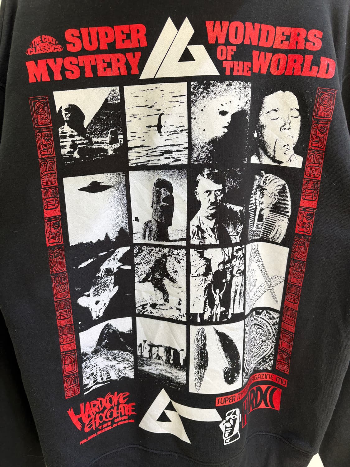 HARDCORE CHOCOLATE 후드티 상품이미지7