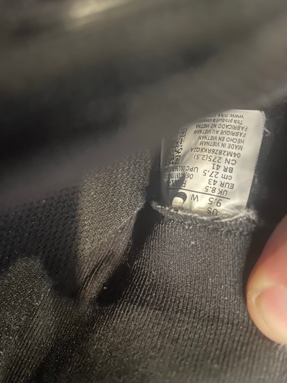 나이키 리액트 운동화 275  상품이미지3