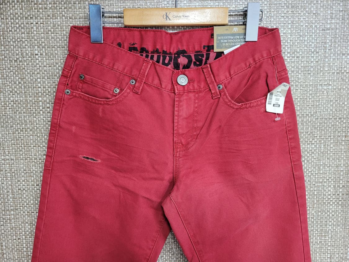 28인치 에어로포스테일 면바지 새상품 빈티지 아메카지  상품이미지2