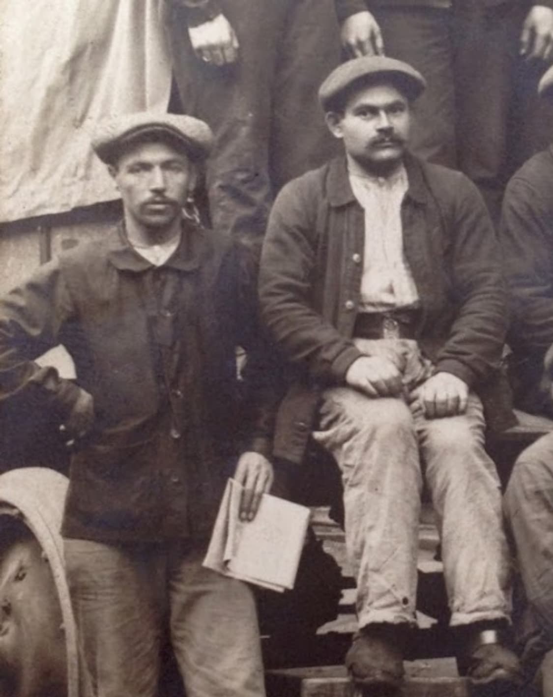 포터클래식 50s 프랜치 몰스킨 코트 상품이미지7