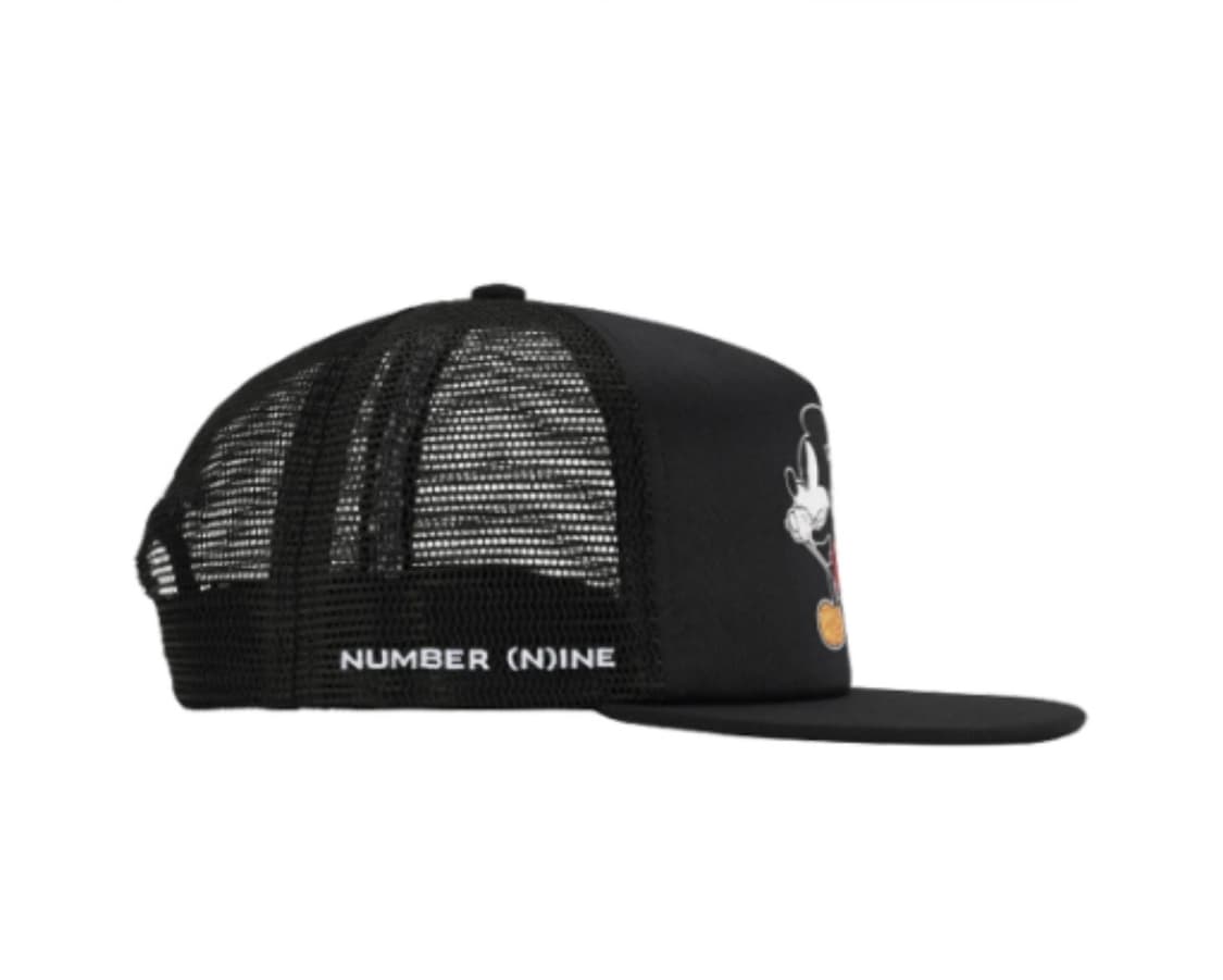 슈프림 x 넘버 나인 x 미키 마우스 메쉬 백 5-패널 모자 스냅백 캡  상품이미지2