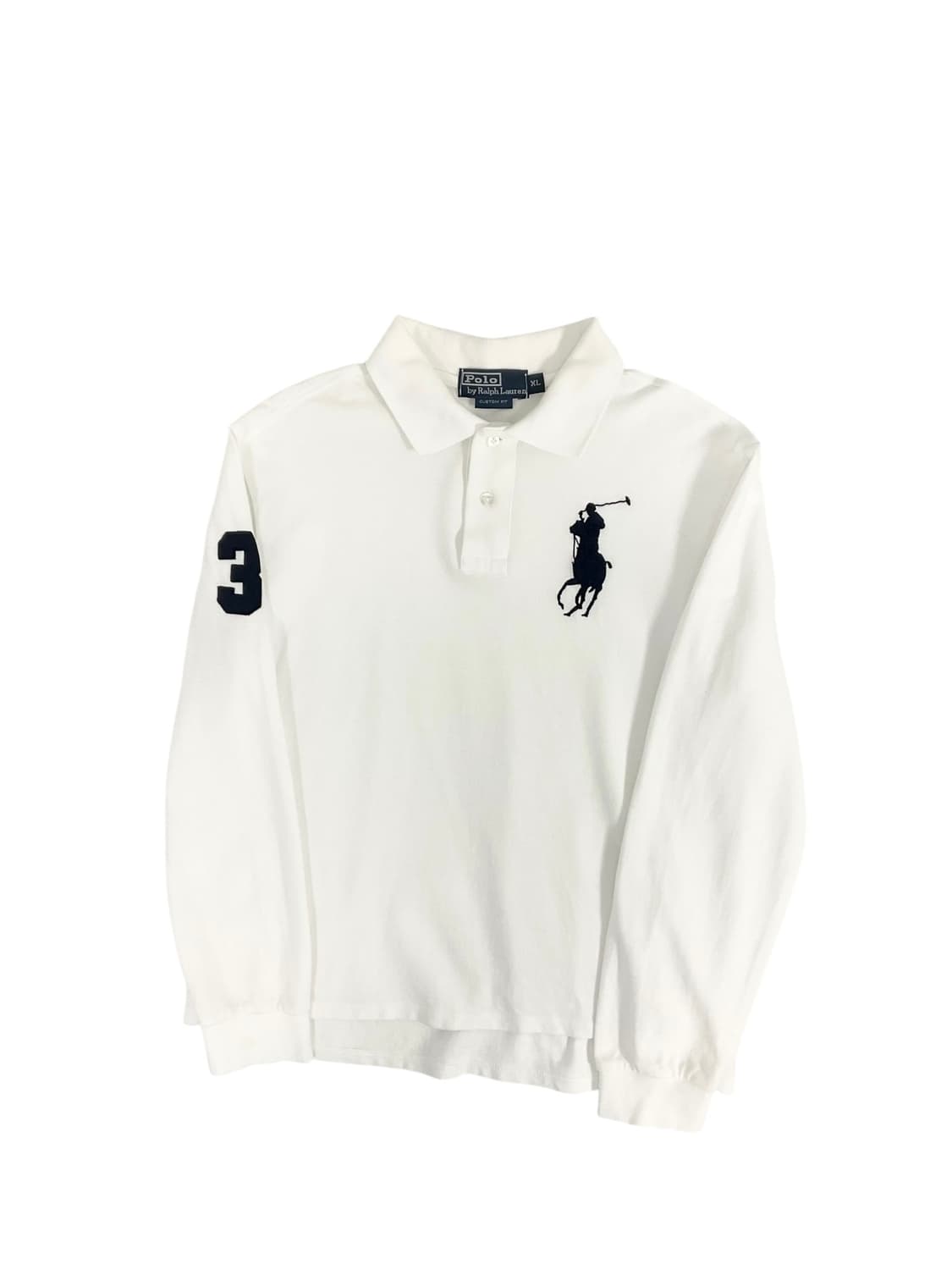 폴로 빅포니 럭비 화이트 상품이미지1