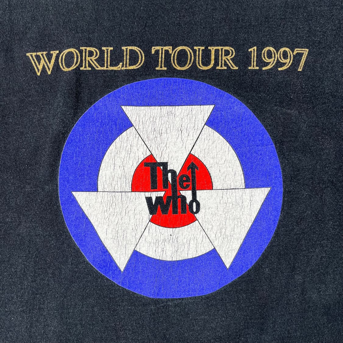 빈티지 The WHO Quadrophenia 반팔티 상품이미지6