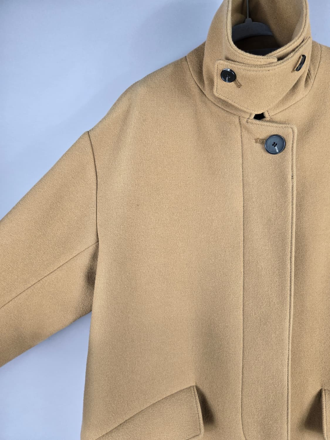 [무료배송]스튜디오 톰보이 여성 오버핏 울 혼방 코트 상품이미지4