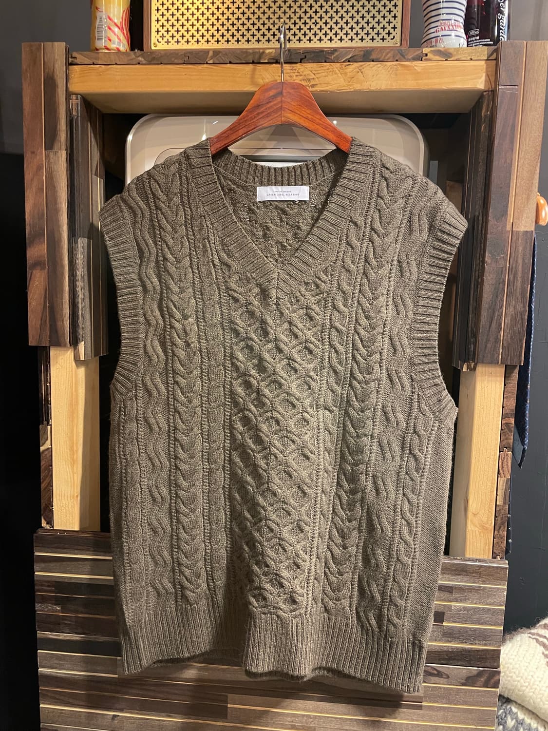 유나이티드애로우즈 니트조끼 상품이미지1