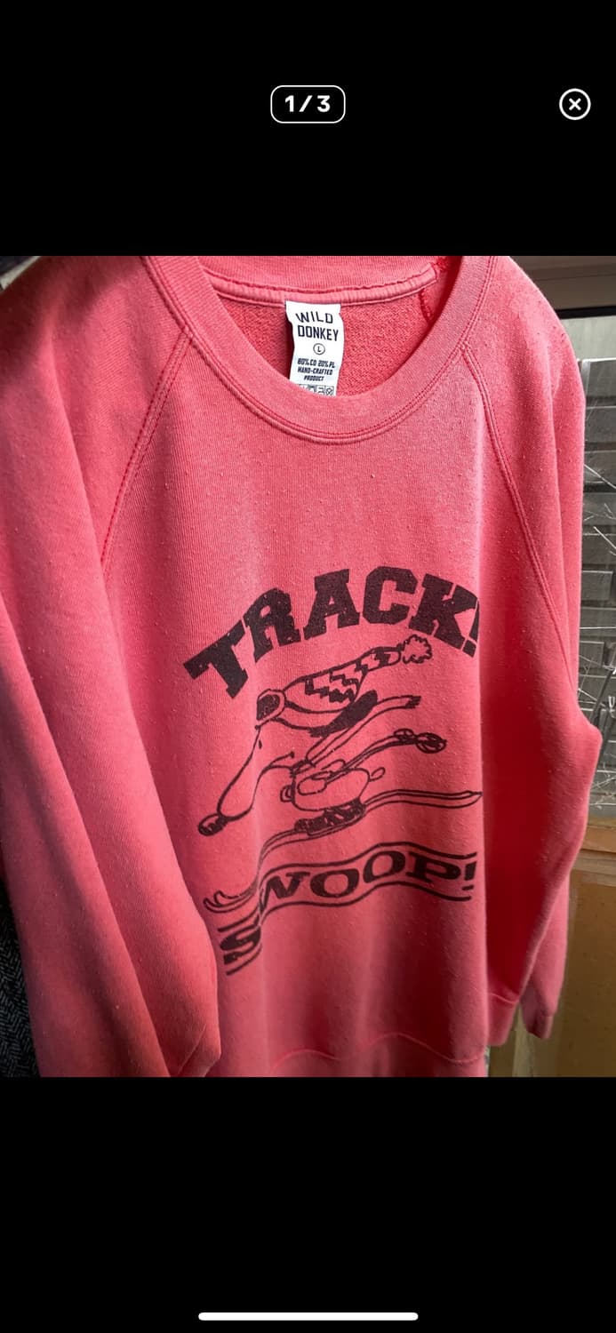 와일드동키 맨투맨 스누피 피넛츠  상품이미지1