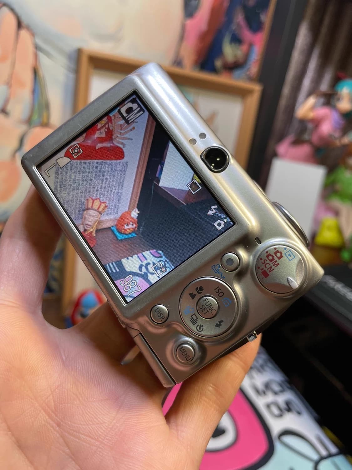 캐논 익서스 750 CANON IXUS 750 빈티지 디지털카메라 디카 상품이미지9