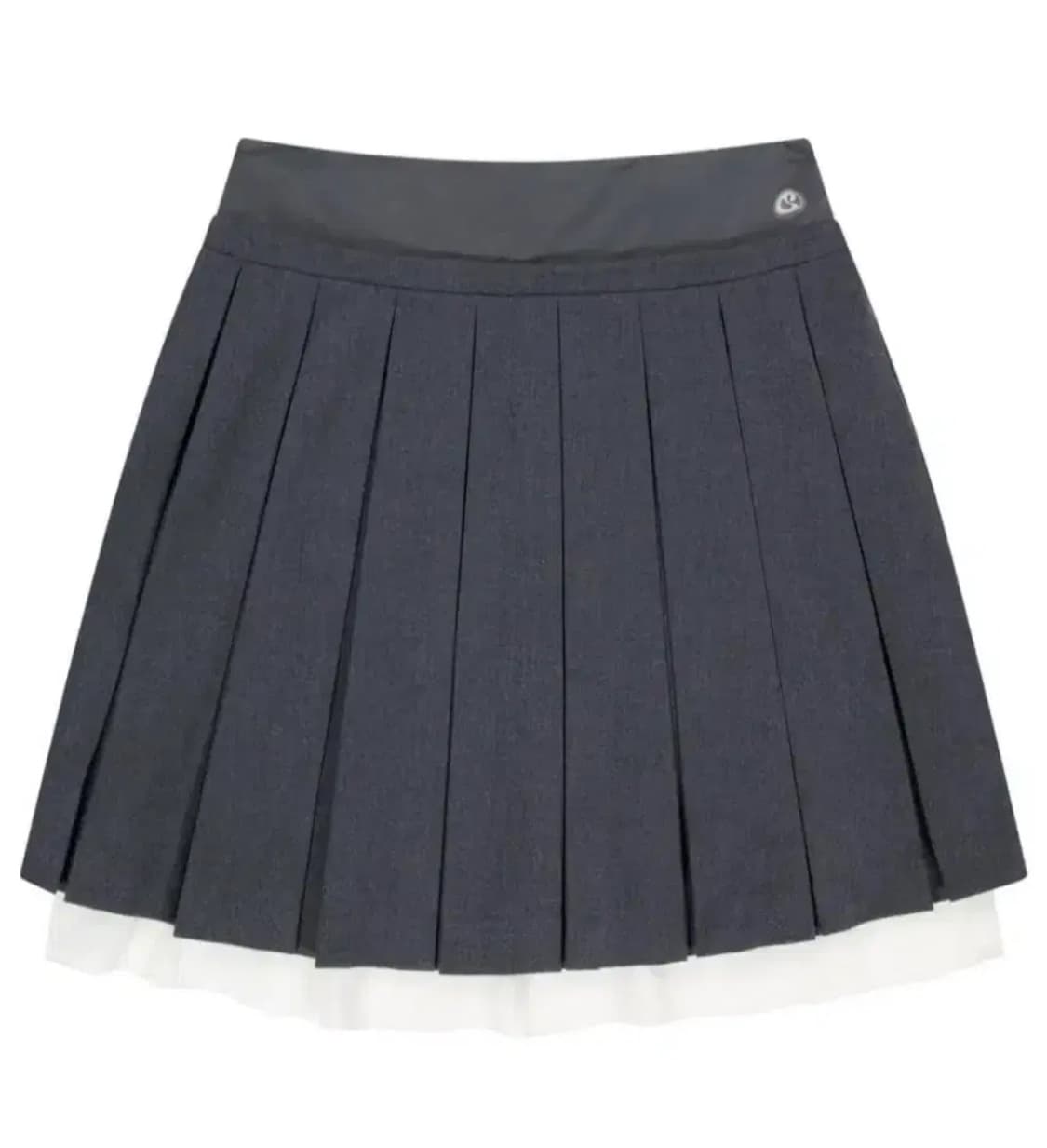코이세이오 플리츠 스커트 그레이 상품이미지1