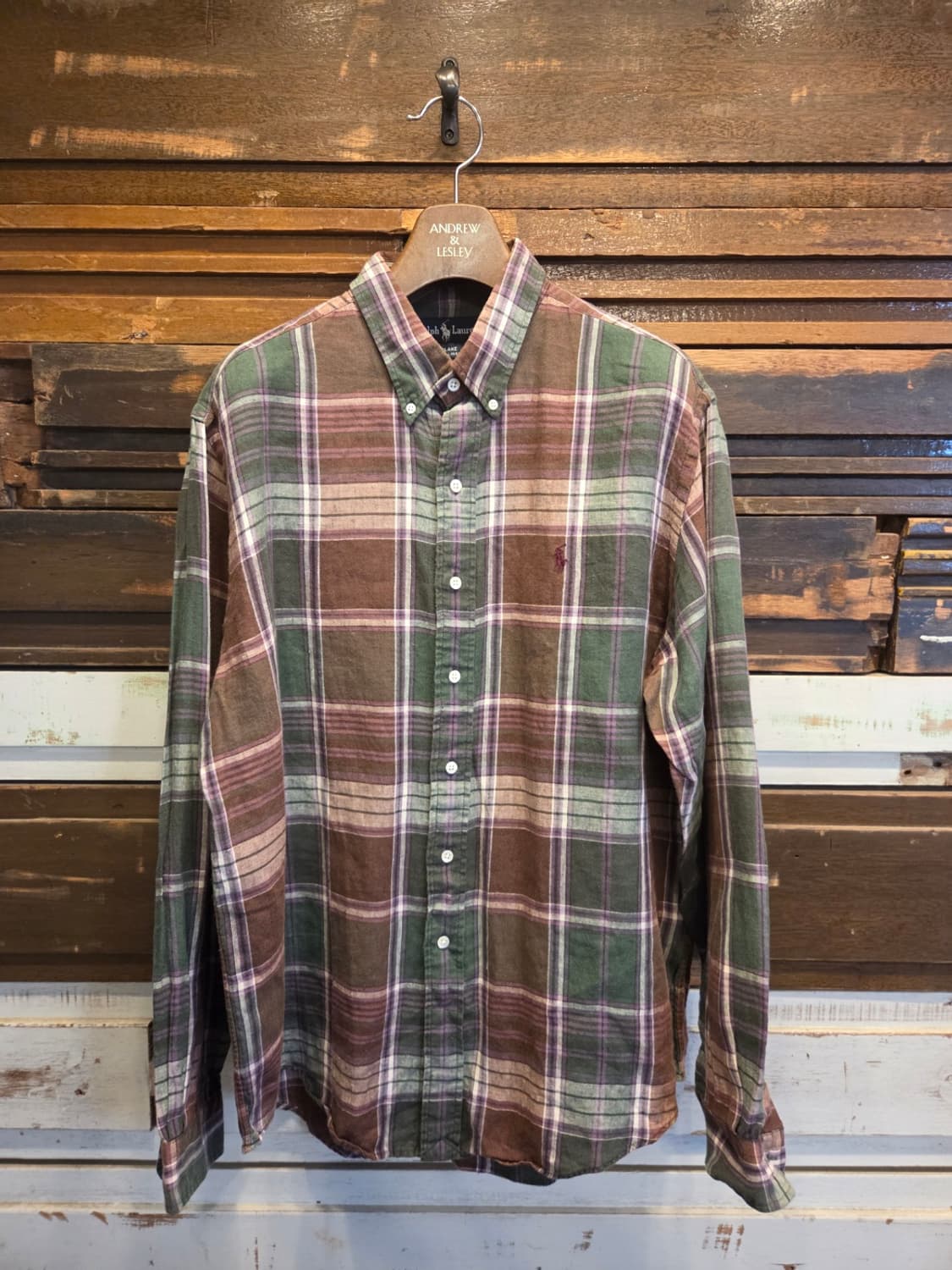 00'S 폴로랄프로렌 린넨셔츠 상품이미지10