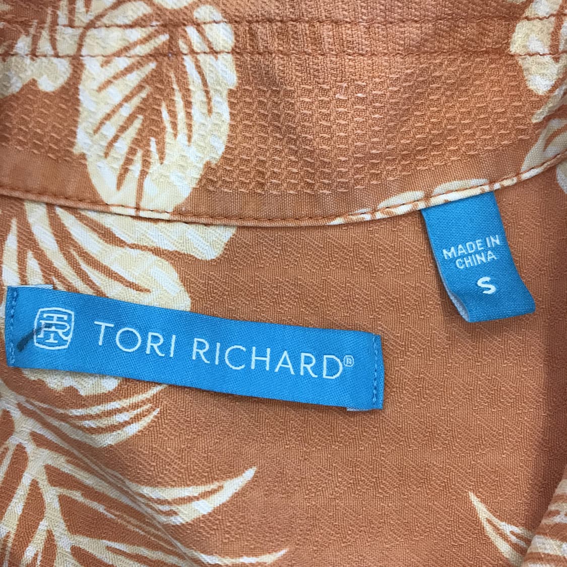 TORI RICHARD 토리리차드 실크 반팔셔츠 [해외S] 상품이미지4