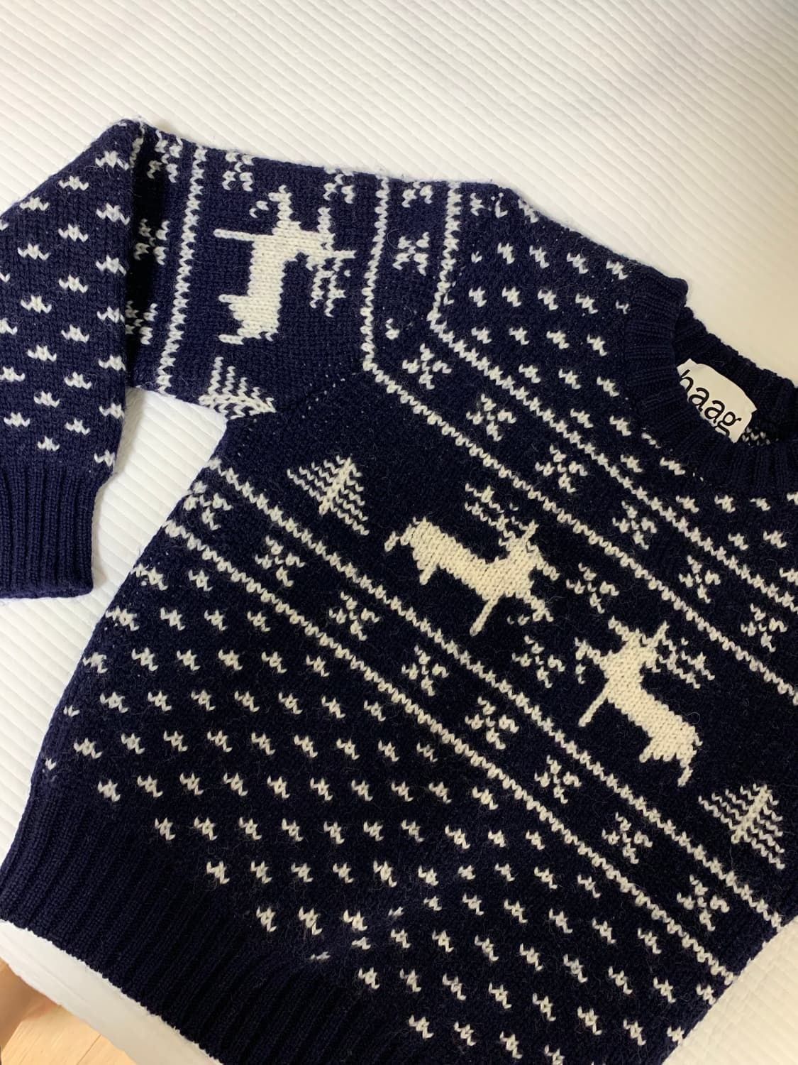 헤이그 윈터 스웨터 winter sweater 코위찬 니트 상품이미지1