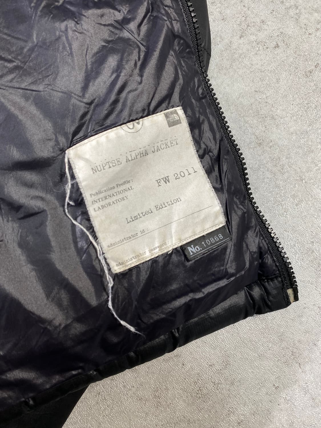 [90] The North Face 노스페이스700 눕시 구스다운 패딩 상품이미지5