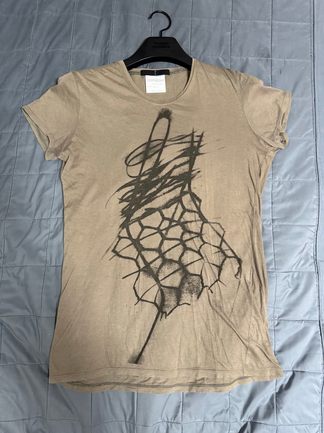 julius SS08 Graphic티셔츠 상품이미지1